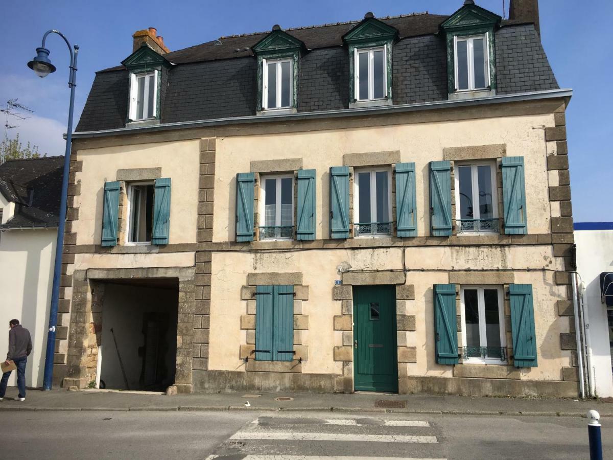 Appartement Situe Dans L'Hyper-Centre D'Auray Ngoại thất bức ảnh