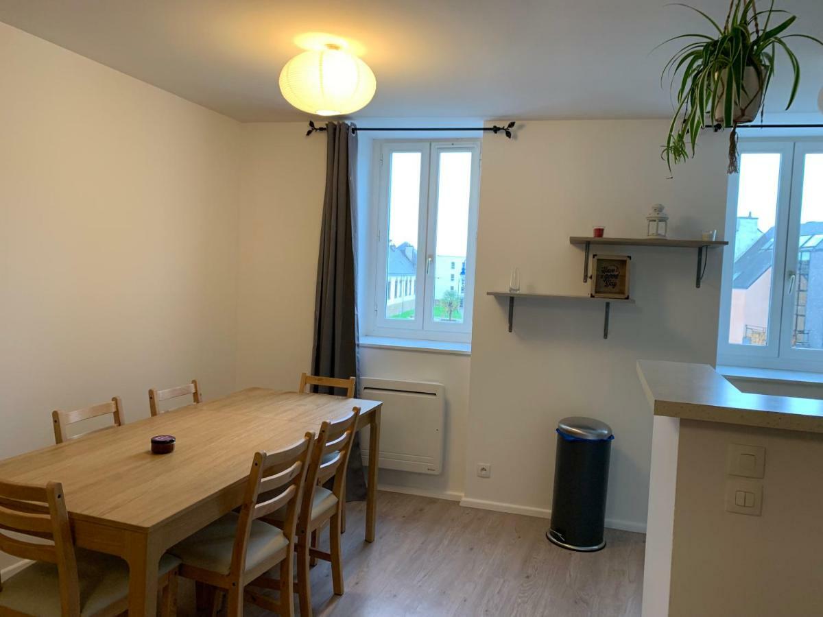 Appartement Situe Dans L'Hyper-Centre D'Auray Ngoại thất bức ảnh