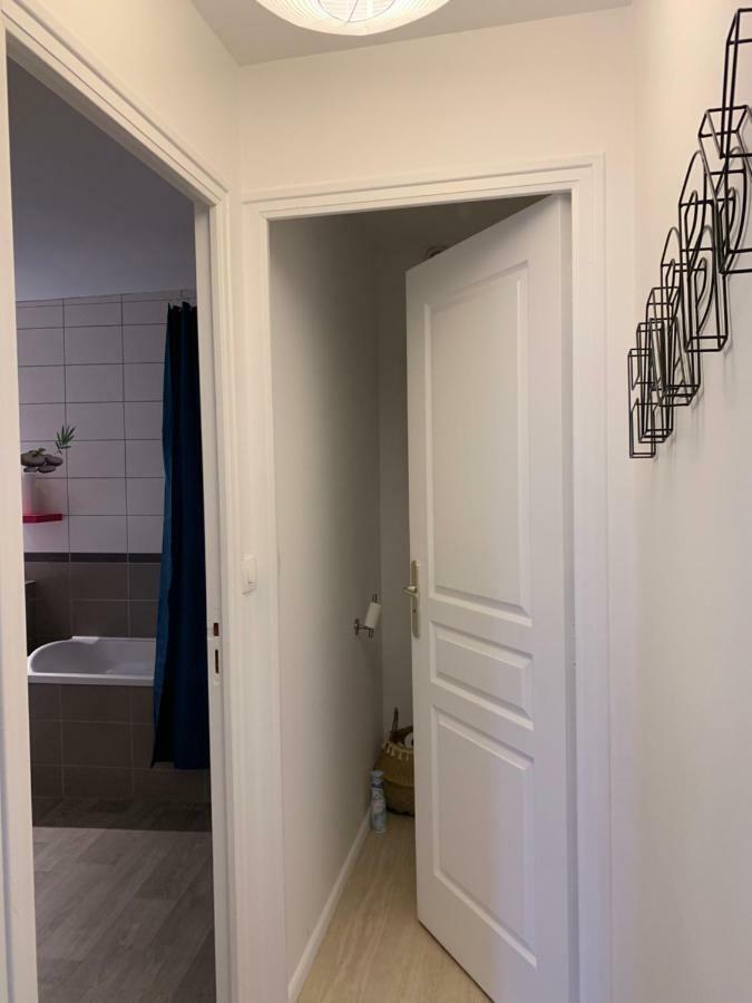 Appartement Situe Dans L'Hyper-Centre D'Auray Ngoại thất bức ảnh